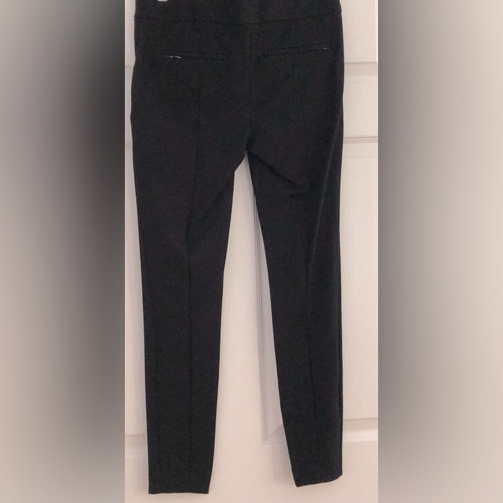Loft Pants & Jumpsuits Loft Seamed Ponte Leggings With Zipper Pockets